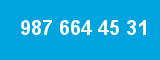 987 664 45 31 987 664 45 31